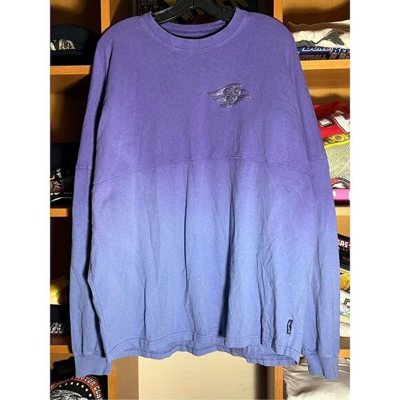 Disney Cruise Line Spirit Jersey Puff Print Glitter L/S Shirt - Picture 3 of 6